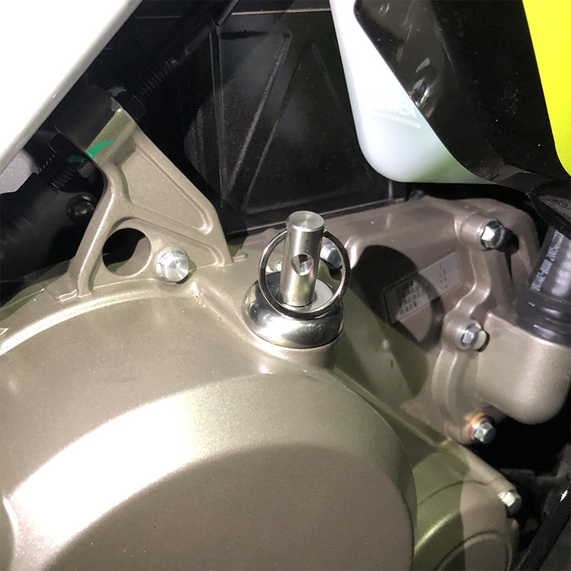 川崎ninjia400/Z400/Z650/z900改装防撬机油盖摩托油塞防盗机油盖 - 图0