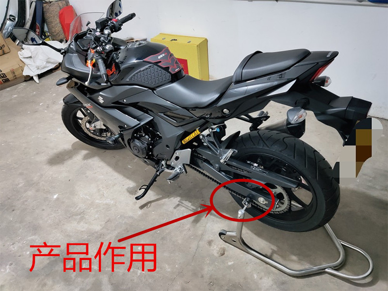 包邮川崎Z650/900 Z1000/SX ZX6R/10R ER6N/F 改装起车钉起车螺丝 - 图2