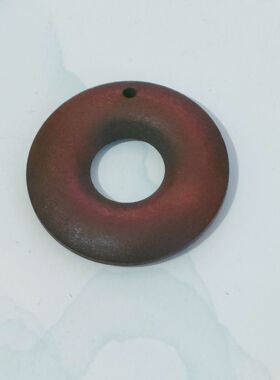 安修木圈木环diy手工百搭饰品