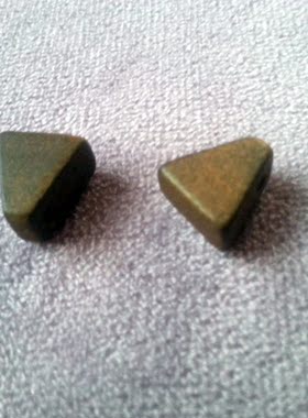 diy手工饰品七彩咖啡色散珠
