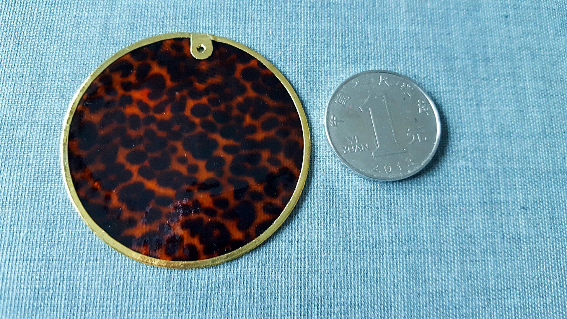 人气圆片薄片软贝镜贝50mm豹纹包花其他DIY饰品配件耳环耳坠材料,淘宝优惠券,粉丝福利购,淘宝优惠卷