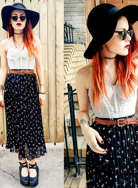 纹身弹性双线短项链颈链刺青项圈暗黑性感chocker