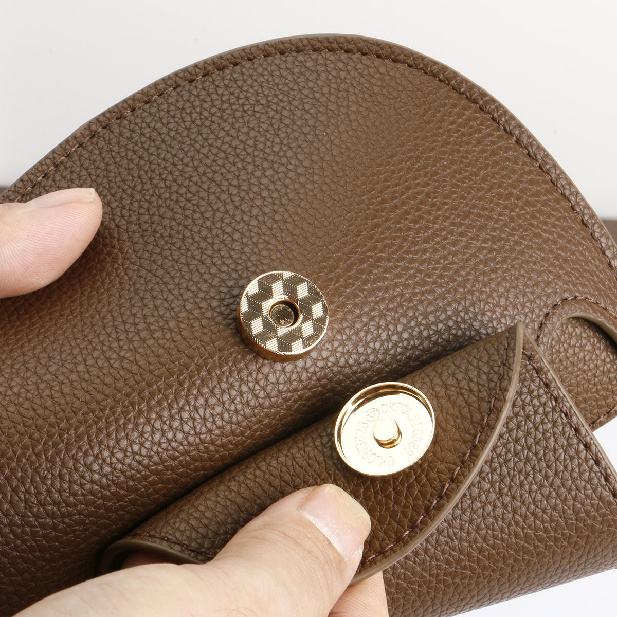 wosofe新款高尔夫木杆套球杆帽套杆头保护套PU料油边工艺磁铁闭合,淘宝优惠券,粉丝福利购,淘宝优惠卷