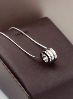 冷淡风项链男士女情侣大方韩版