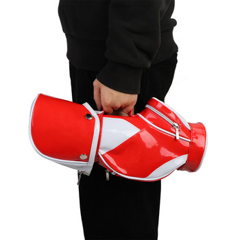 HOW TRUE Golf mini ball bag red ball collection storage bag waist handbag mini clothes bag