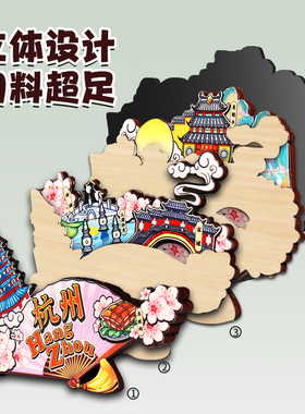 冰箱贴吸得稳高级感西安冰箱贴磁