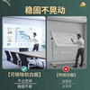 Whiteboard wall sticker writing board for home office without damaging the wall