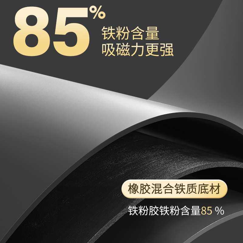 软磁铁贴片自制冰箱贴diy配件材料背胶磁贴吸铁石磁性磁力吸贴 - 图1