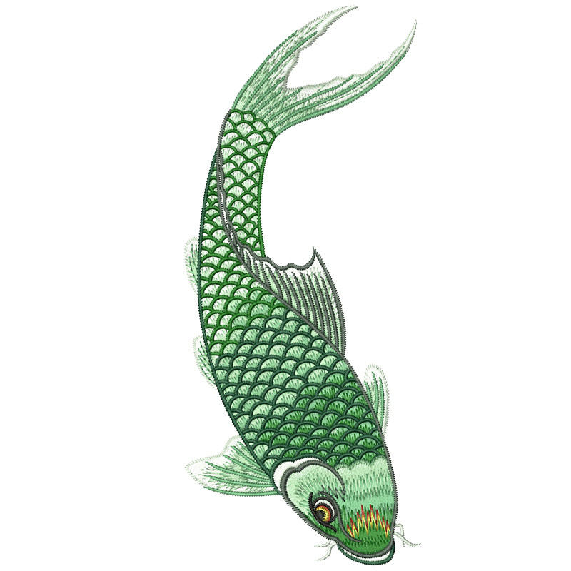 苗族花鸟刺绣服饰电脑绣花制版制卡打版带打带源文件现成emb文件