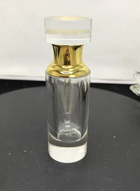 高档奢华K9水晶精油瓶沉香精油瓶5ml定制logo 包装盒分装瓶小空瓶