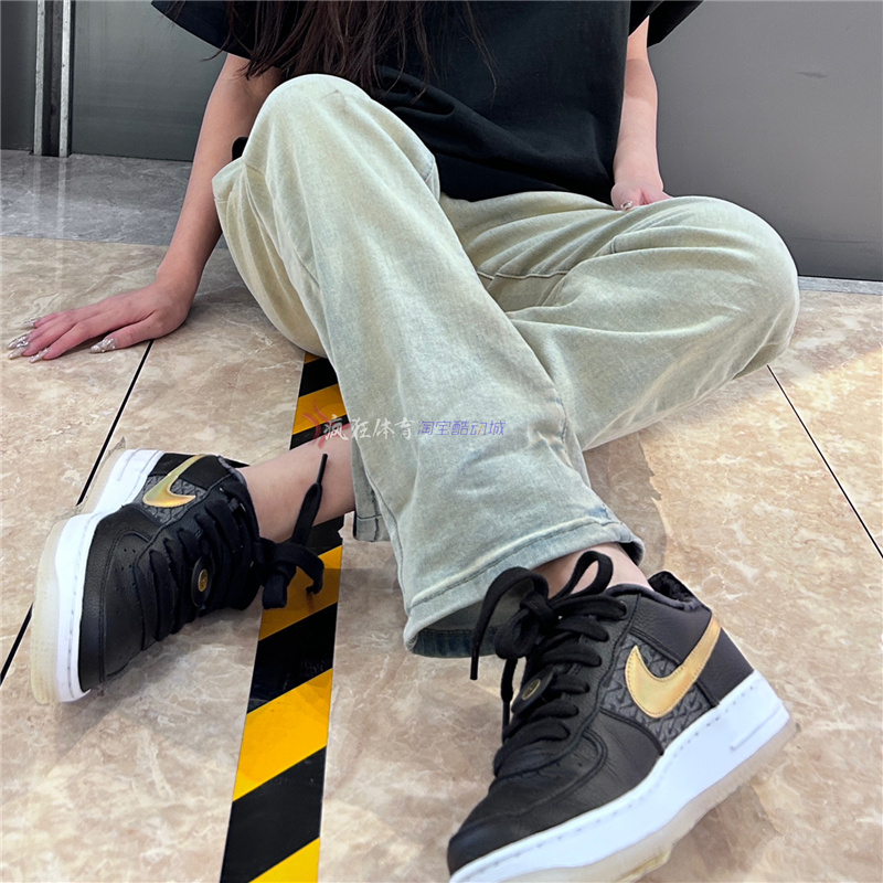 Nike Air Force 1耐克女子低帮运动休闲空军板鞋DV7762 FN6977-图1