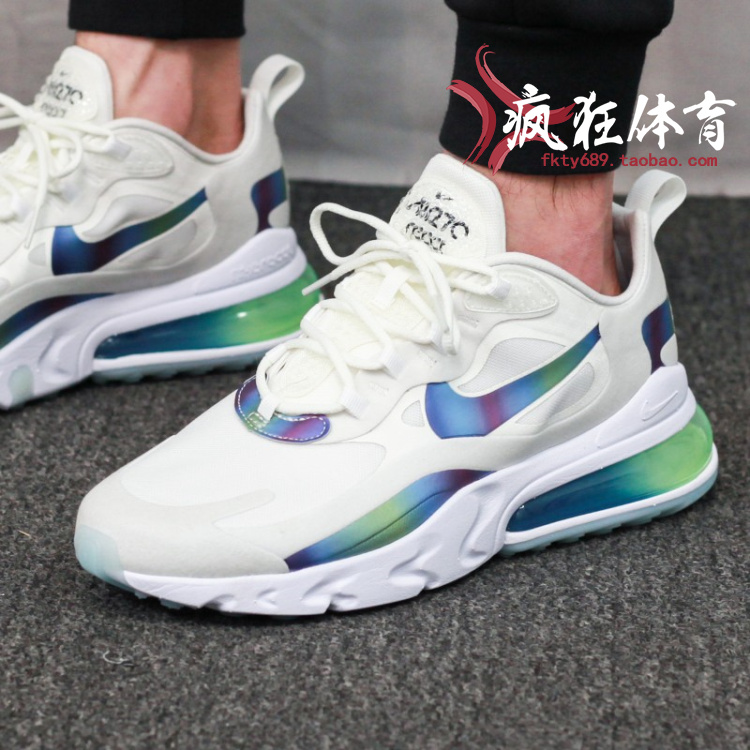 NIKE AIR MAX 270耐克男子气垫透气缓震休闲运动跑步鞋CT5064-100-图1