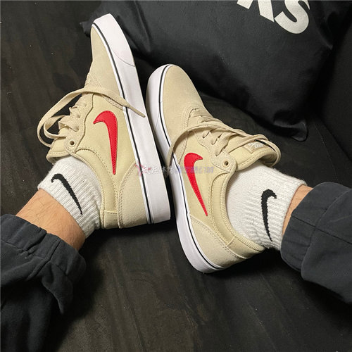 Nike SB Chron 2 CNVS耐克男女防滑耐磨低帮滑板鞋DM3494 DM3493 - 图2