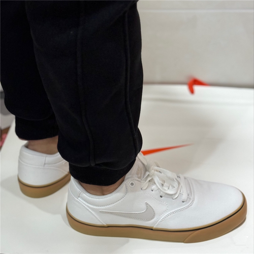 Nike SB Chron 2 CNVS耐克男女防滑耐磨低帮滑板鞋DM3494 DM3493 - 图1