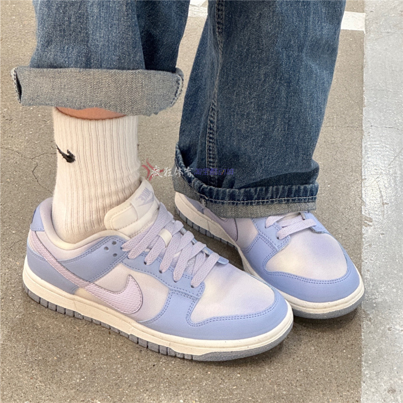 Nike Dunk Low男女低帮休闲滑板鞋 FN0323-400 FJ5475-100 DV7212-图2