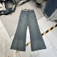 ລ້າງໂສ້ງກະໂປ່ງ denim ແບບ retro ຈັບຄູ່ແບບສະບາຍໆ