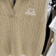 ການອອກແບບ niche embroidered ເທິງ vest vest