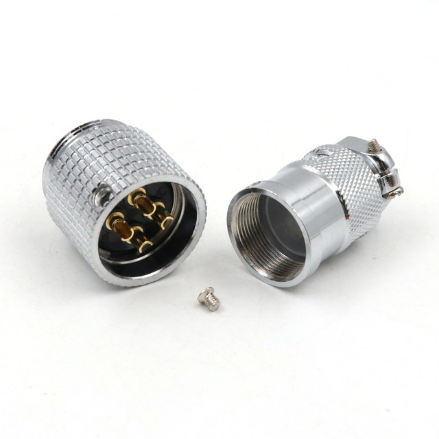 Strong Zjpt Assembly Aviation Plug and Socket 25m-2-3-4-5-6-7-8-10-12 Core Connector