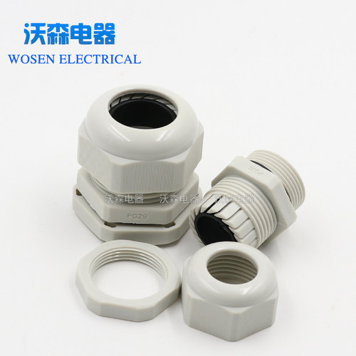 威浦 防水电缆索头PA807防水接头PG7-9-11-13-16-21-29-36 PA - 图0