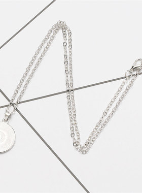 配饰可爱卡通水果系列时光类玻璃宝石项链 樱桃 苹果 草莓