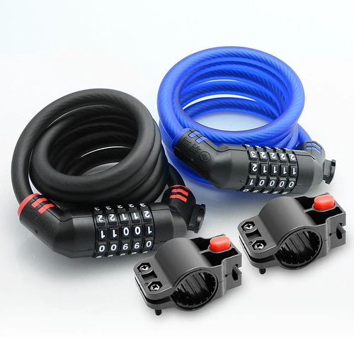 玥玛 Велосипед, замок, цепь, горный электромобиль для велоспорта, снаряжение, анти-кража, фиксаторы в комплекте