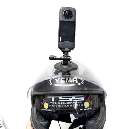 GOPRO运动相机柔性黏贴底座 大疆 Insta360头盔支架曲面粘贴配件 - 图3