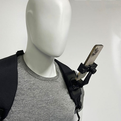 Gopro13 背包带 运动相机配件背包夹action双肩包肩带支架固定带 - 图0