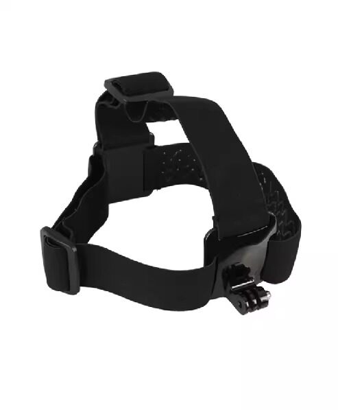 适用于gopro9/8/7/5/4大疆运动相机头带头戴头套绑带头顶固定配件