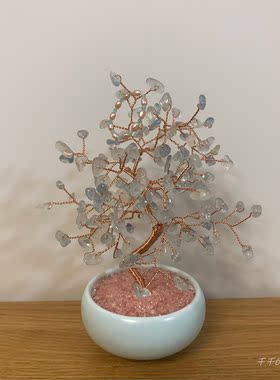 原创设计天然珍珠天河石戒指女