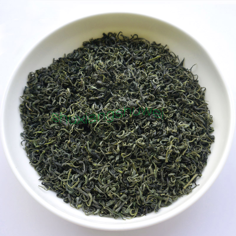 四川一枝春茶业茶叶绿茶峨眉山茶明前绿250g袋装2023新茶炒青茶 - 图3