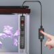 Sensen fish tank heating rod automatic constant temperature digital display quartz heater turtle tank heating rod power-saving temperature control special