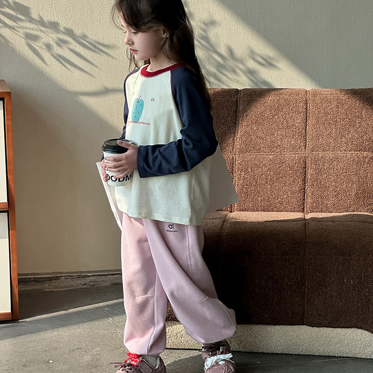 女童裤子25春秋季新款韩版百搭休闲长裤儿童洋气运动裤多巴胺卫裤,淘宝优惠券,粉丝福利购,淘宝优惠卷