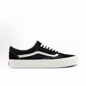 Vans Old Skool Vr3 舒适潮流 低帮 板鞋 男女同款 黑白 - 图0