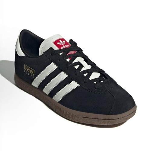 adidas originals Stadt 舒适百搭 低帮 板鞋 男女同款 - 图1