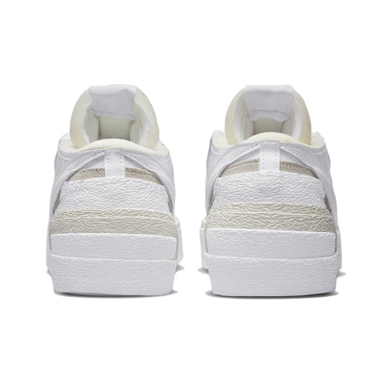 Nike Blazer Low sacai联名解构 DM6443-100 DD1877-图2