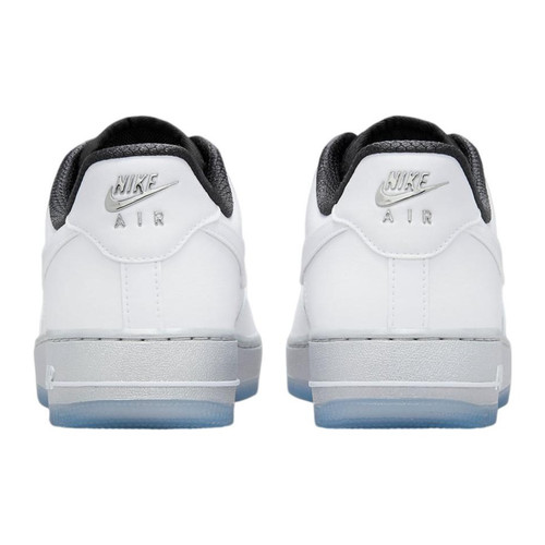 耐克空军一号AF1 White Chrome白色复古水晶底板鞋DX6764-100 - 图3