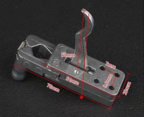 Dispenser All-metal pure steel dispenser automatic rebound linkage clip dart judge