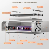 Коммерческая колбаса Mellet Commercial Cause Machine Teflon Полностью автоматическая сеть магазин крупномасштабная жаркая колбаса с колбасой с хот-догом