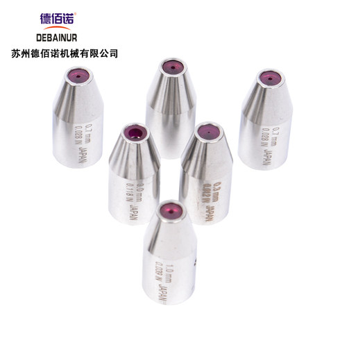 金马宝马富马鑫赢穿孔机眼模打孔机导向器红宝石眼膜陶瓷导丝嘴柱 - 图3
