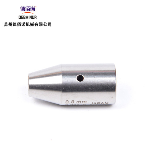 金马宝马富马鑫赢穿孔机眼模打孔机导向器红宝石眼膜陶瓷导丝嘴柱 - 图2