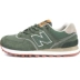 New Bailun Sports Shoes Co., Ltd. 2018 mới NB REALIZE 574 giày nam và nữ giày chạy bộ mùa xuân và mùa hè - Giày chạy bộ