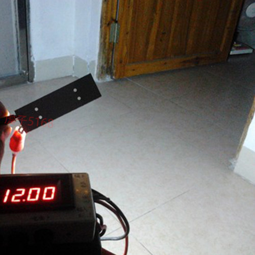 DC3V5V9V12V14V/2W铝基底板超亮贴片LED灯夜市工作台暖白光小灯板 - 图0