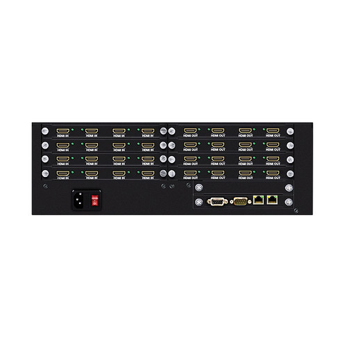 多屏无缝混合网络解码监控拼接处理器HDMI4K矩阵 - 图3