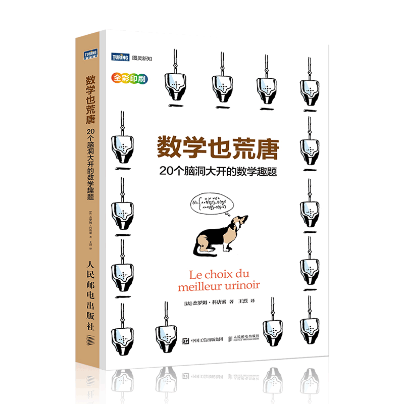 数学也荒唐 20个脑洞大开的数学趣题 荒唐搞怪的数学 数学基础百科知识大全书籍 数学思维书 数学之美 趣味数学解题研究 环球兴学