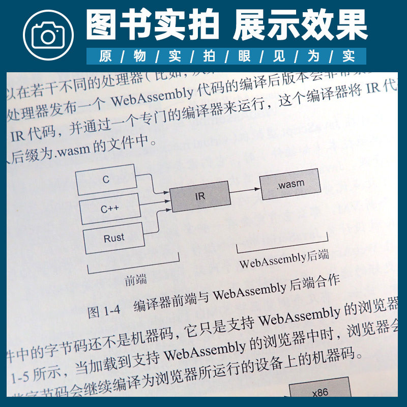 WebAssembly实战深入浅出WebAssembly原理核心技术web前端开发创建原生WebAssembly模块与JavaScript组件 ...