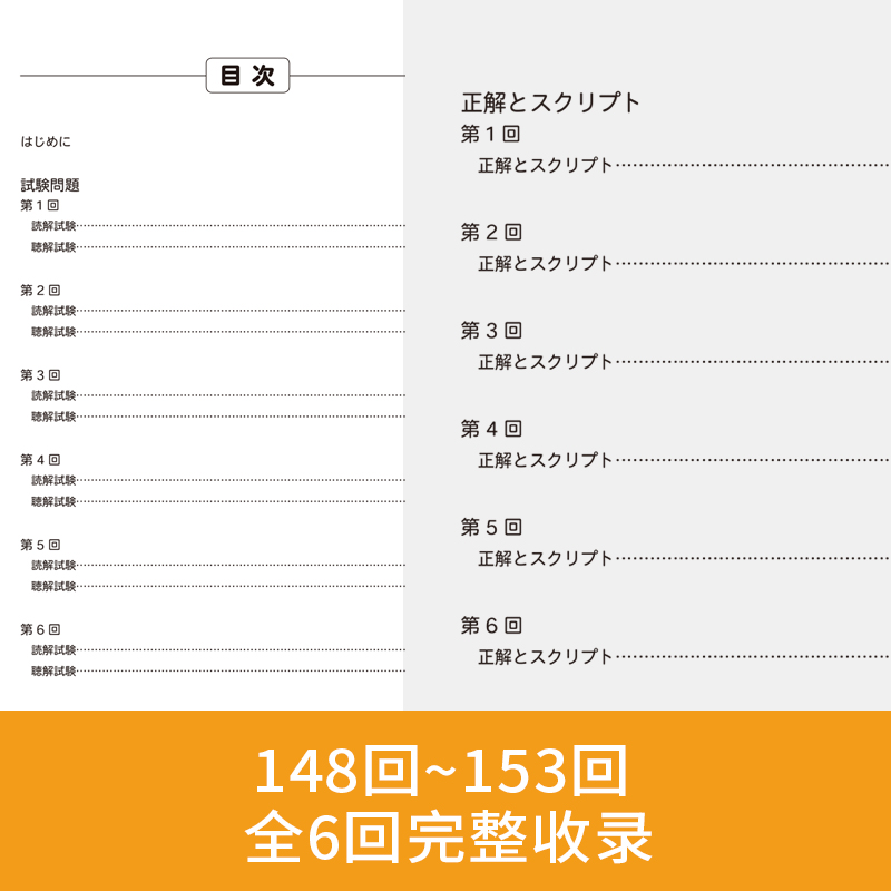 正版新J.jtest2021年真题D-E级 6回新J.TEST实用日本语检定考试2020年真题华东理工大学出版社jtest真题ac日本语鉴定考试考纲书籍-图0