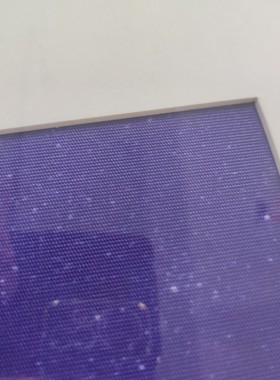 酒店集团星程酒店星空卡纸加有机玻璃板装饰画壁画挂画定制