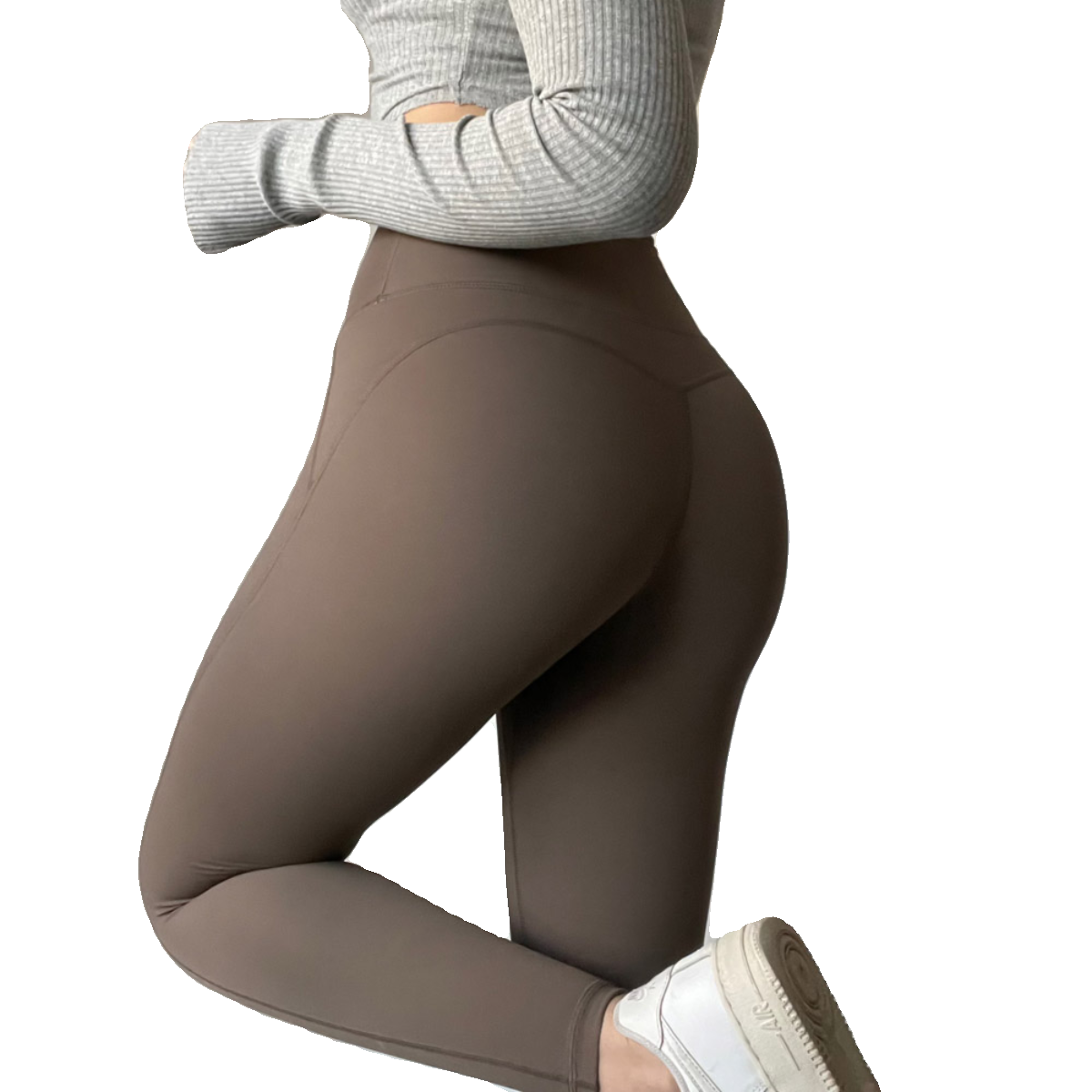 免穿内裤无痕瑜伽裤高腰提臀显瘦健身裤蜜桃臀紧身高弹运动长裤女,淘宝优惠券,粉丝福利购,淘宝优惠卷