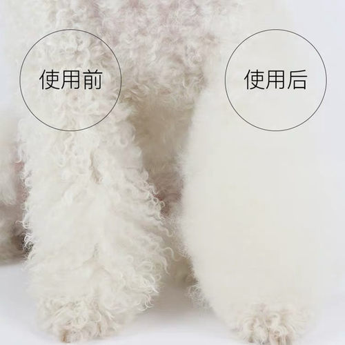 乐比针梳宠物实木木梳拉毛梳狗梳子钢丝梳泰迪比熊松毛开结用毛刷 - 图0
