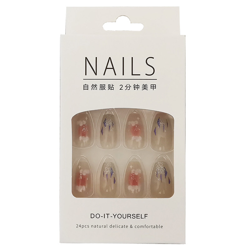 满包邮 批发 网红款手工穿戴甲美甲片假指甲贴片成品可拆卸指甲片,淘宝优惠券,粉丝福利购,淘宝优惠卷